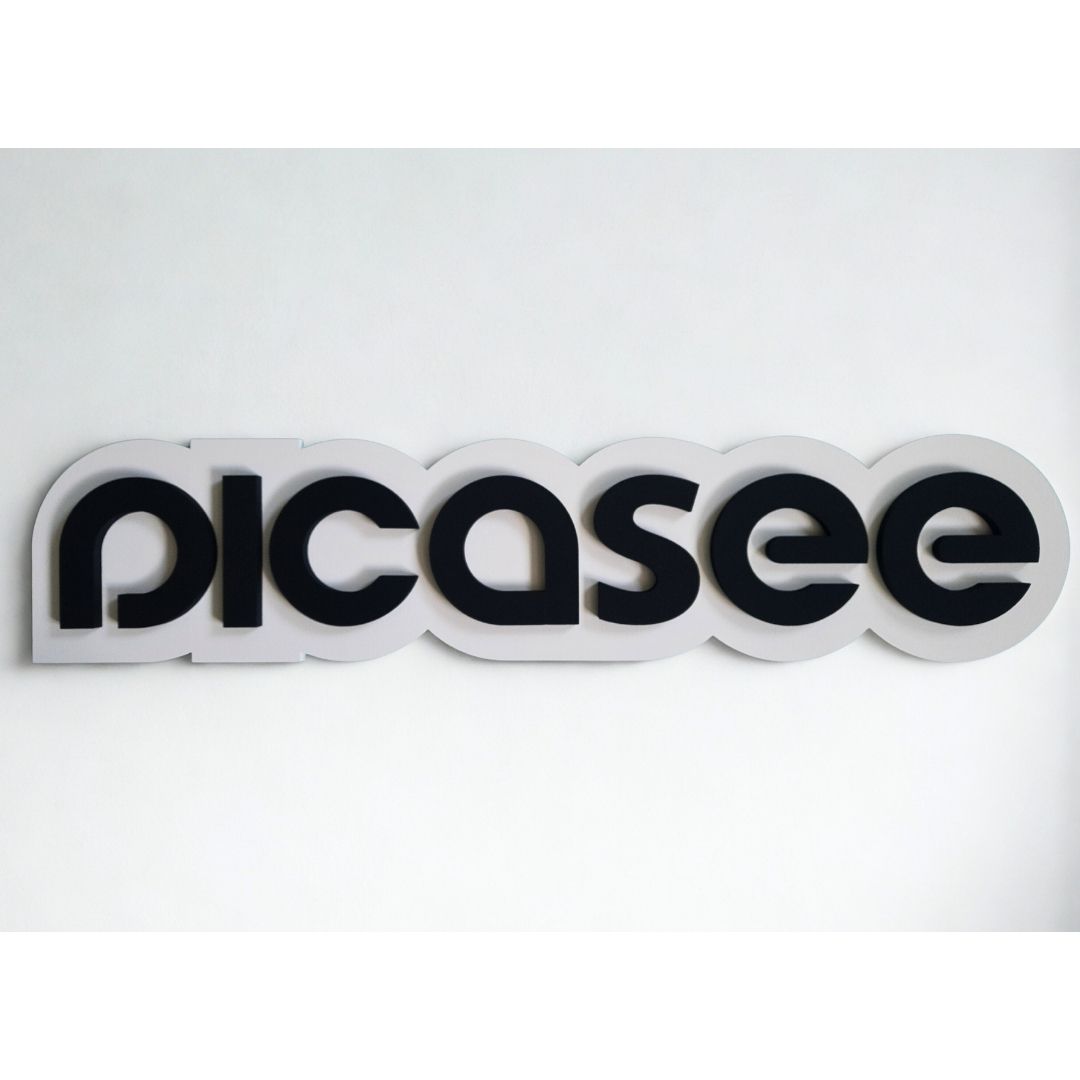 Picasee 3D logo do kanceláře