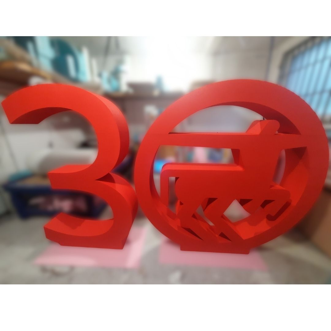 ROSSMANN 3D číslice z xps