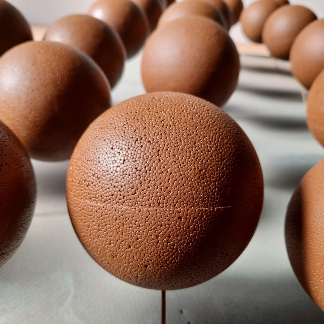 Maltesers lakované dekorace