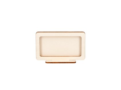 Variabilní dřevěný stojánek na označení