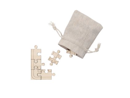 Dřevěné puzzle