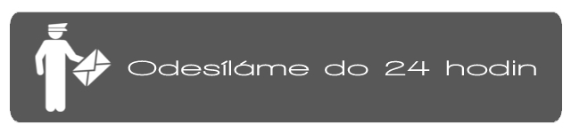 Odesíláme do 24hodin