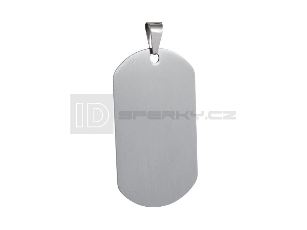 Přívěsek MARINES ID TAG ALUMINIUM