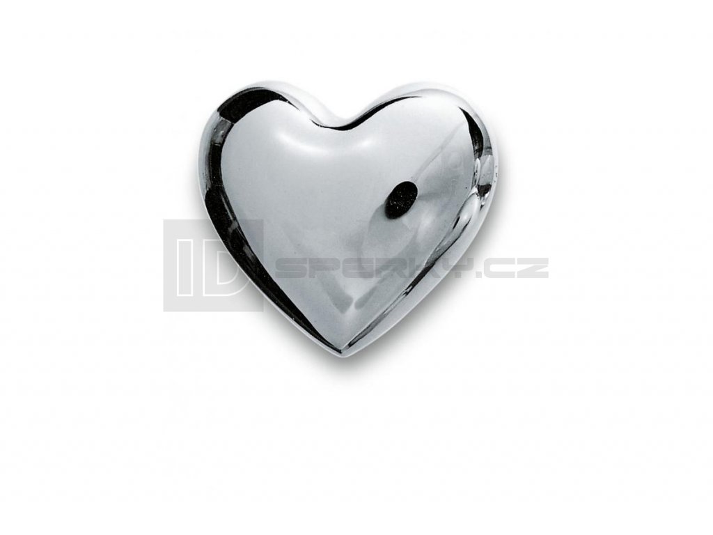 Hrající kovové srdce 7cm Philippi 125005