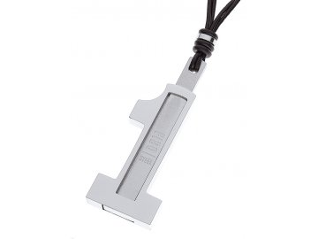 Náhrdelník FIBO Steel JPE0703