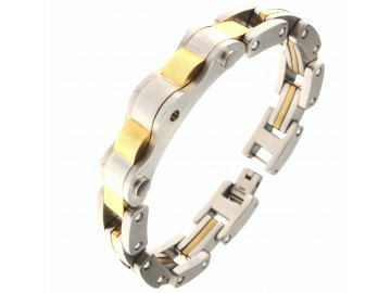 Náramek z chirurgické oceli