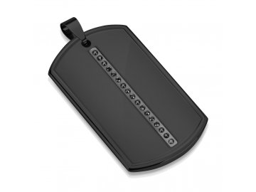 Přívěsek z chirurgické oceli SPIKES SSPH-6394
