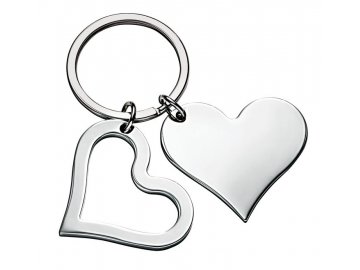 Klíčenka TWO HEARTS