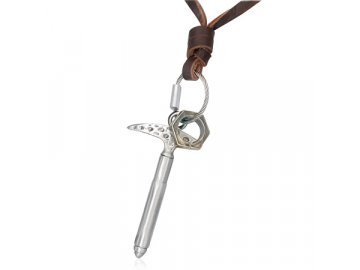 Kožený náhrdelník