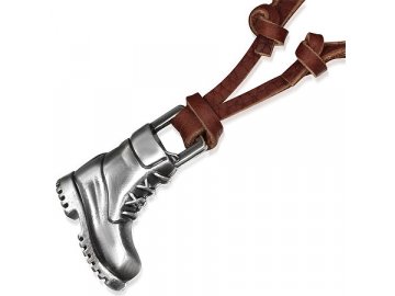 Kožený náhrdelník