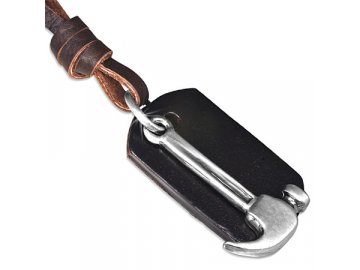 Kožený náhrdelník