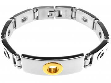 Náramek z chirurgické oceli INORI