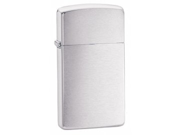 Zippo 21112 Brushed Chrome Slim