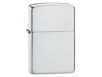 Zippo 28019 BRUSHED STERLING SILVER