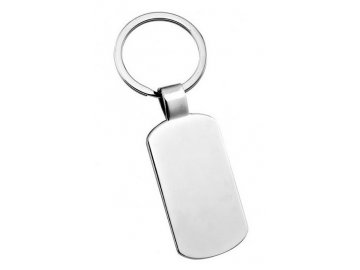 Klíčenka CHAIN RECTANGULAR 7794
