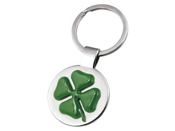 Klíčenka LEAVE CLOVER GREEN 8126