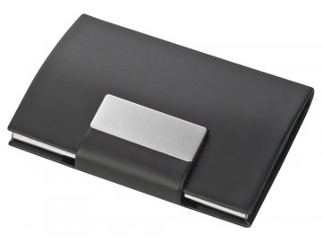 Vizitkář s magnetickou sponou