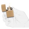 Zippo 23013 Brushed Brass
