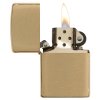 Zippo 23013 Brushed Brass
