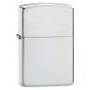 Zippo 28019 BRUSHED STERLING SILVER