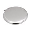 Kapesní zrcátko ROUND STEEL MIRROR