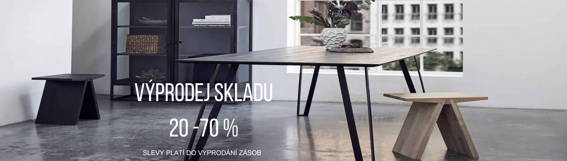 VÝPRODEJ SKLADU