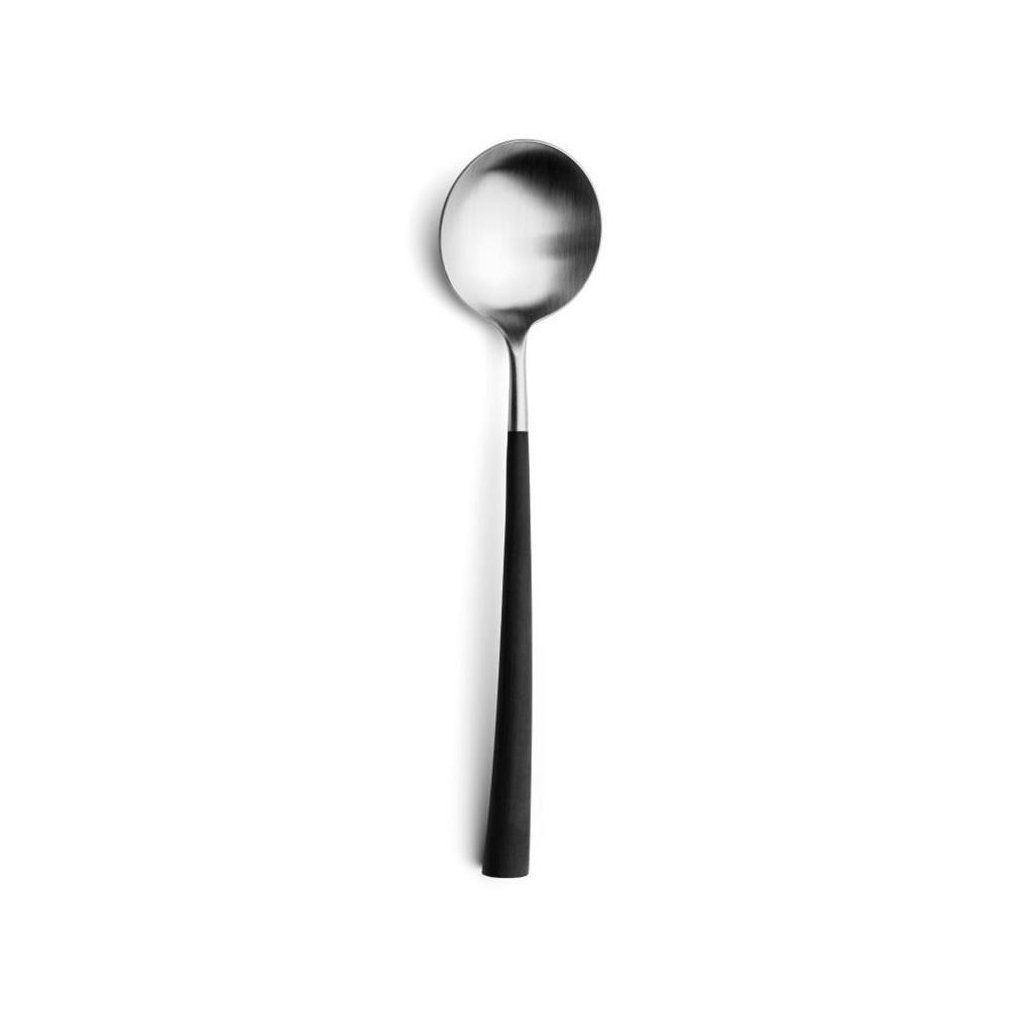 0025818 servirovaci lzice cutipol noor d285cm cerna