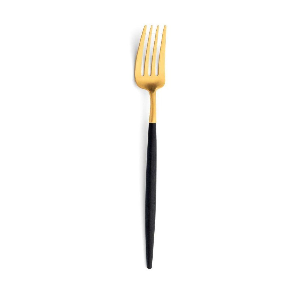 0053459 vidlicka cutipol goa d215cm zlata cerna rukojet