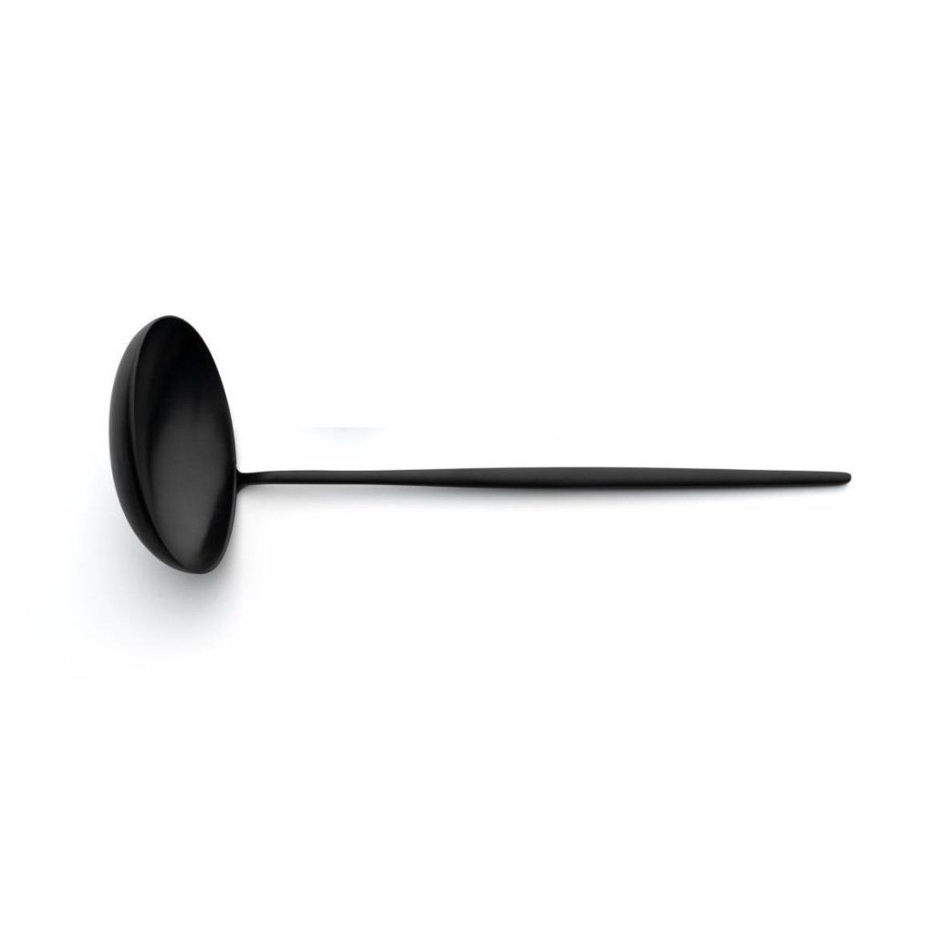 0053505 naberacka na polevku cutipol moon d27cm cerna matna