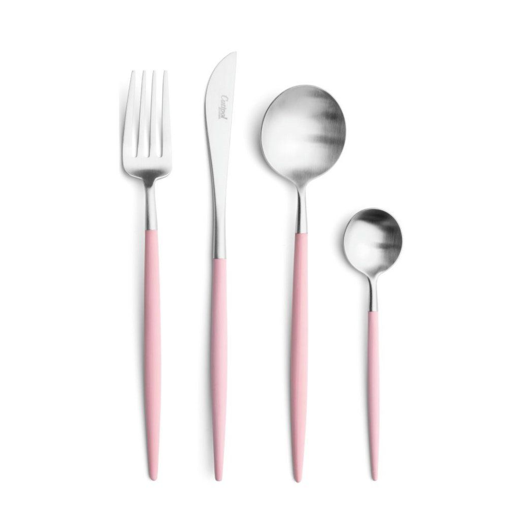 0036115 sada priboru cutipol goa 24ks pink