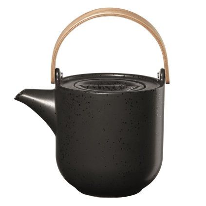 0052077 cajova konvice asa coppa kuro 1l cerna