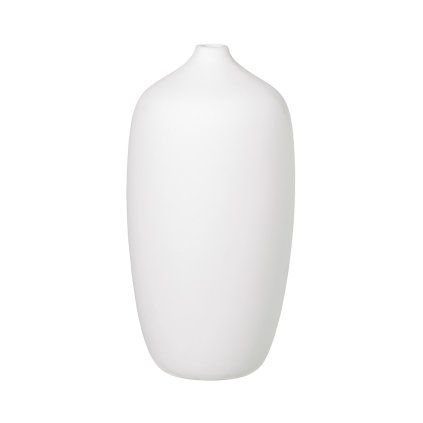 0065357 vaza ceola 25 cm bila