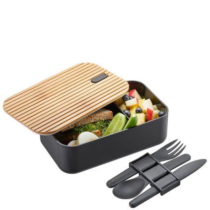 0081114 obedovy box enviro d 195cm cerny