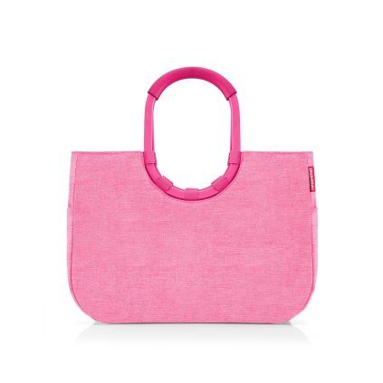 0096884 modni taska reisenthel loopshopper l frame twist pink