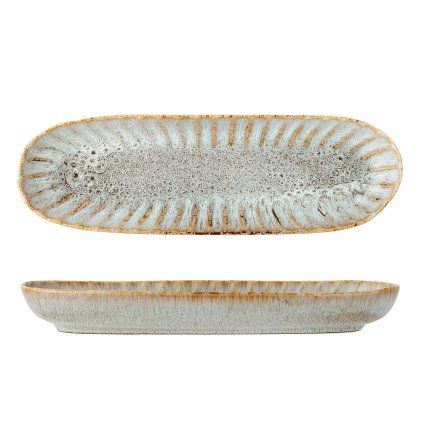 0095263 servirovaci tac fleur d37cm hnedy 2