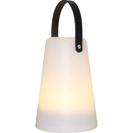 0093585 led lucerna linterna v20cm bila 1