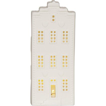 0093686 led vanocni dekorace vinter v21cm bila 0