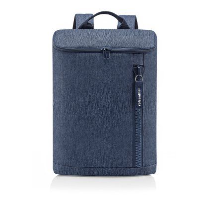0076933 batoh overnighter backpack m herringbone dark blue 4