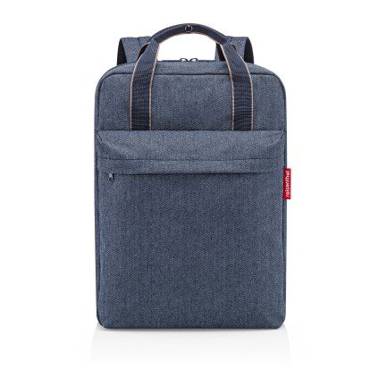 0076935 batoh allday backpack m herringbone dark blue