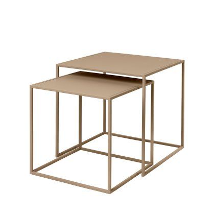 0047677 stolek fera set2ks bezovy