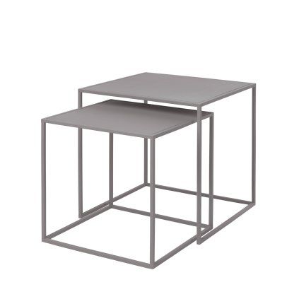 0047679 stolek fera set2ks svetle sedy