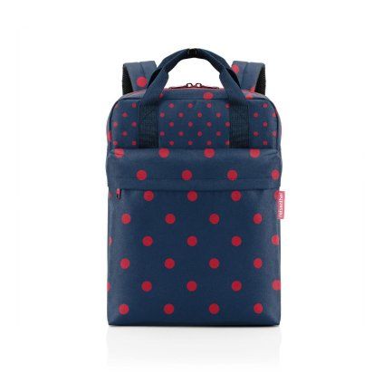 0063477 batoh allday backpack m mixed dots red