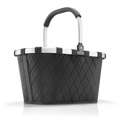 0063473 nakupni kosik carrybag rhombus black