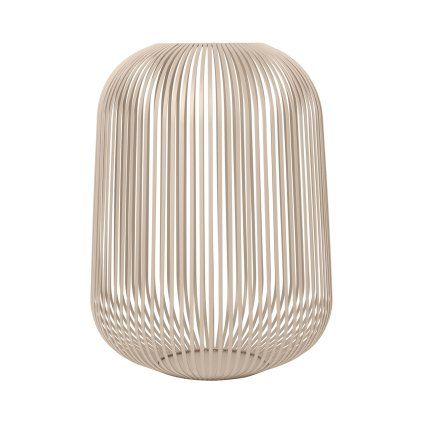0051912 lucerna blomus lito v45cm bezova