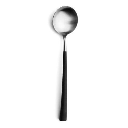 0025818 servirovaci lzice cutipol noor d285cm cerna