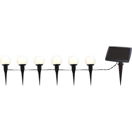 0093596 led solarni retez globus 6xled d5m cerny 0