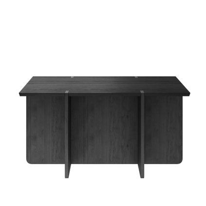 0104949 drevena lavice blomus engawa d90cm cerna