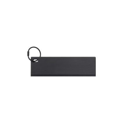 0091134 silikonova sprchova sterka blomus flip d23cm cerna