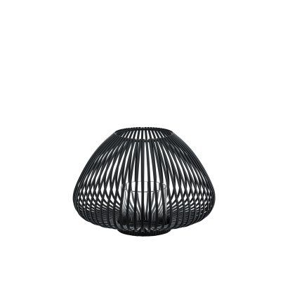 0099937 lucerna blomus lyva v17cm cerna