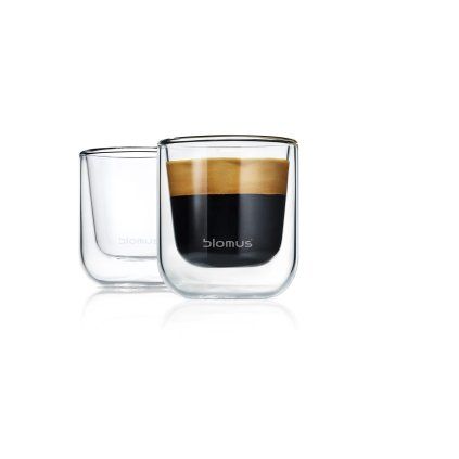 0017679 termo sklenicka nero espresso set2ks
